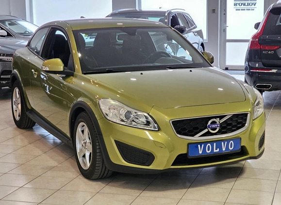 Volvo C30 cena 35900 przebieg: 165000, rok produkcji 2011 z Trzebnica małe 254